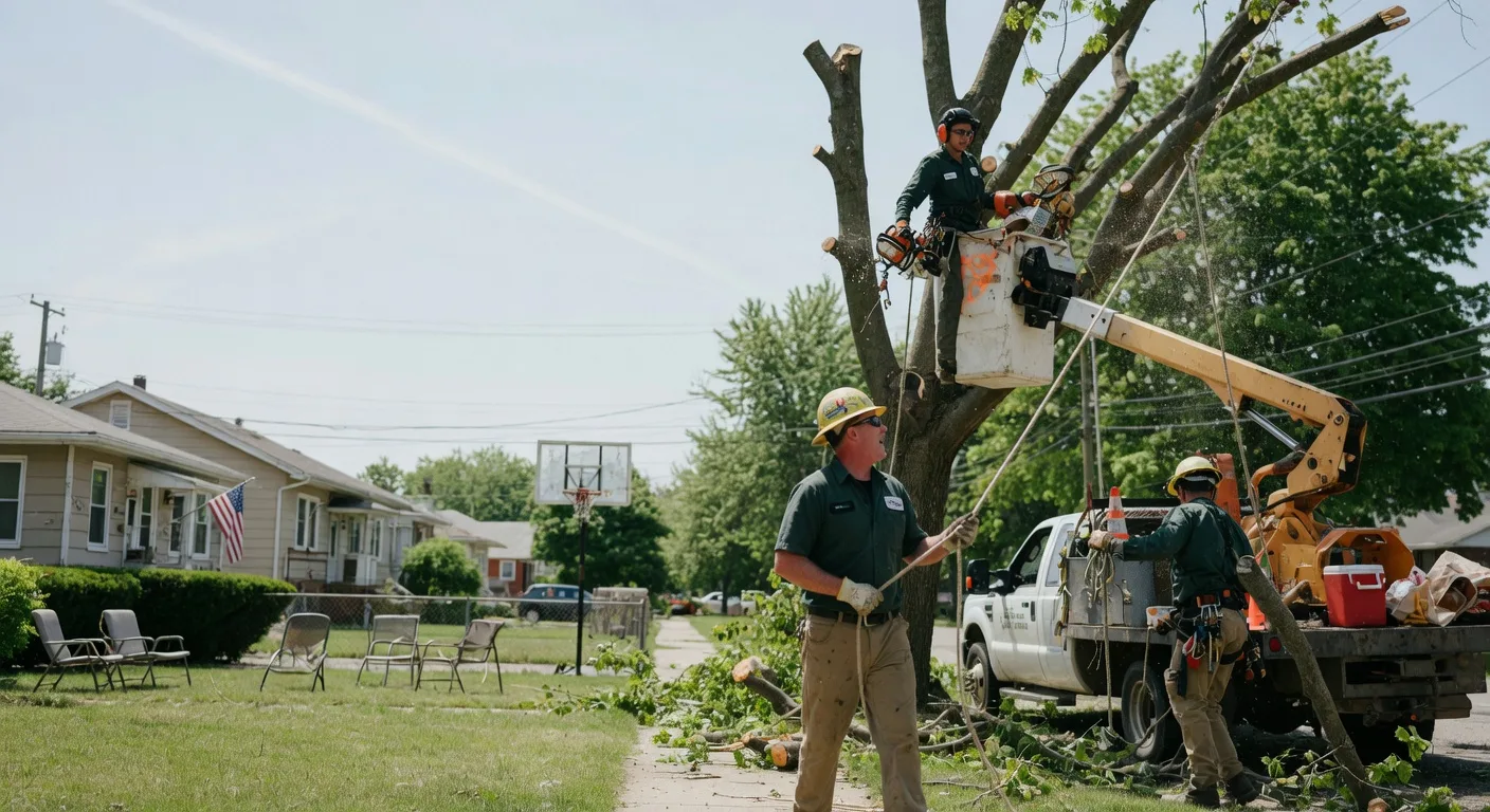 Tree Service in Pinson, AL near me